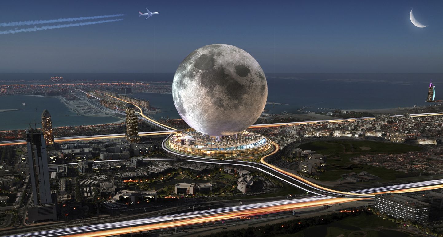 Dubaisse planeeritav projekt MOON