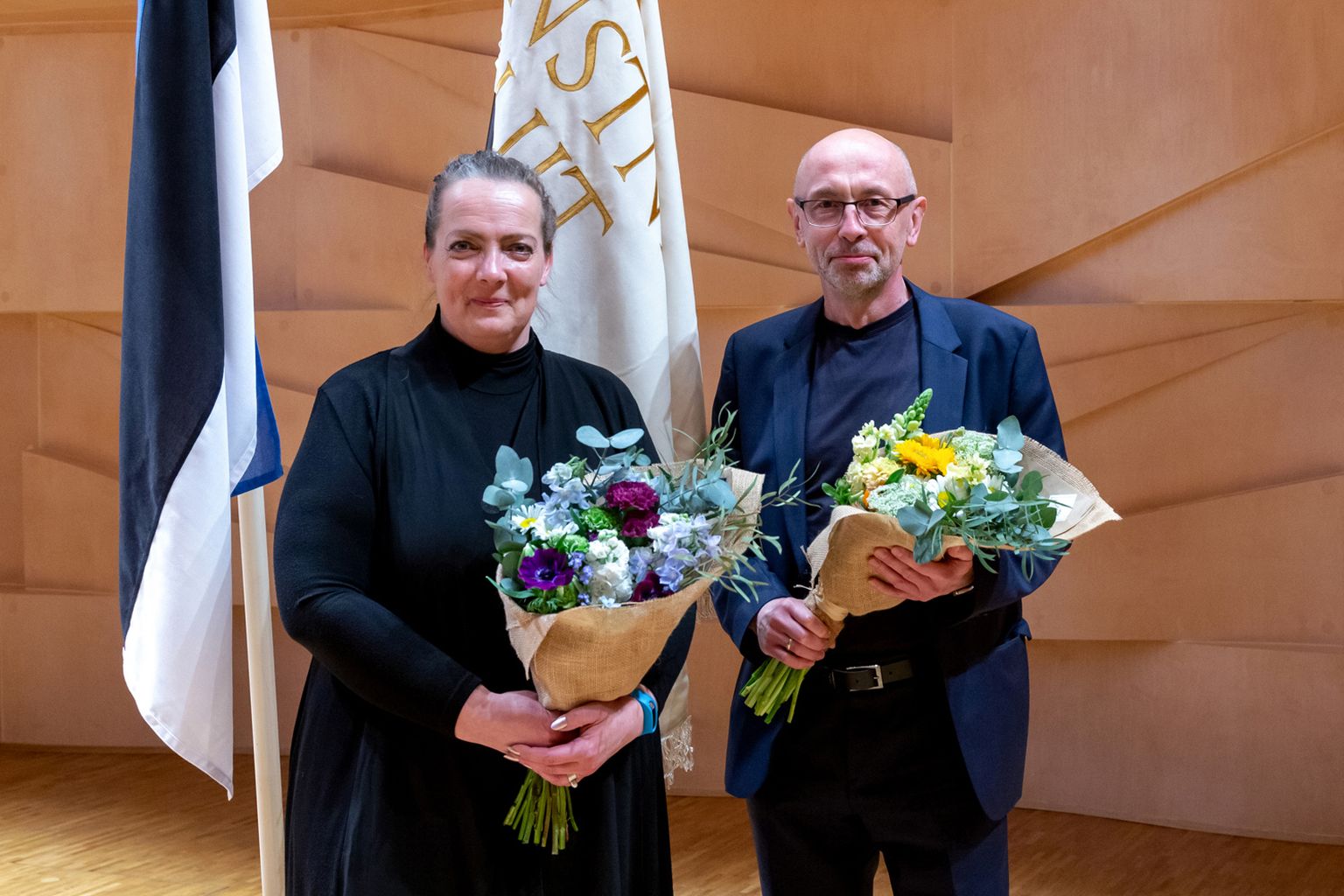 Elin Kard ja Vano Allsalu.