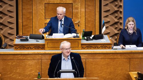 Riigikogu põhiseaduskomisjoni aseesimeheks valiti Frosch