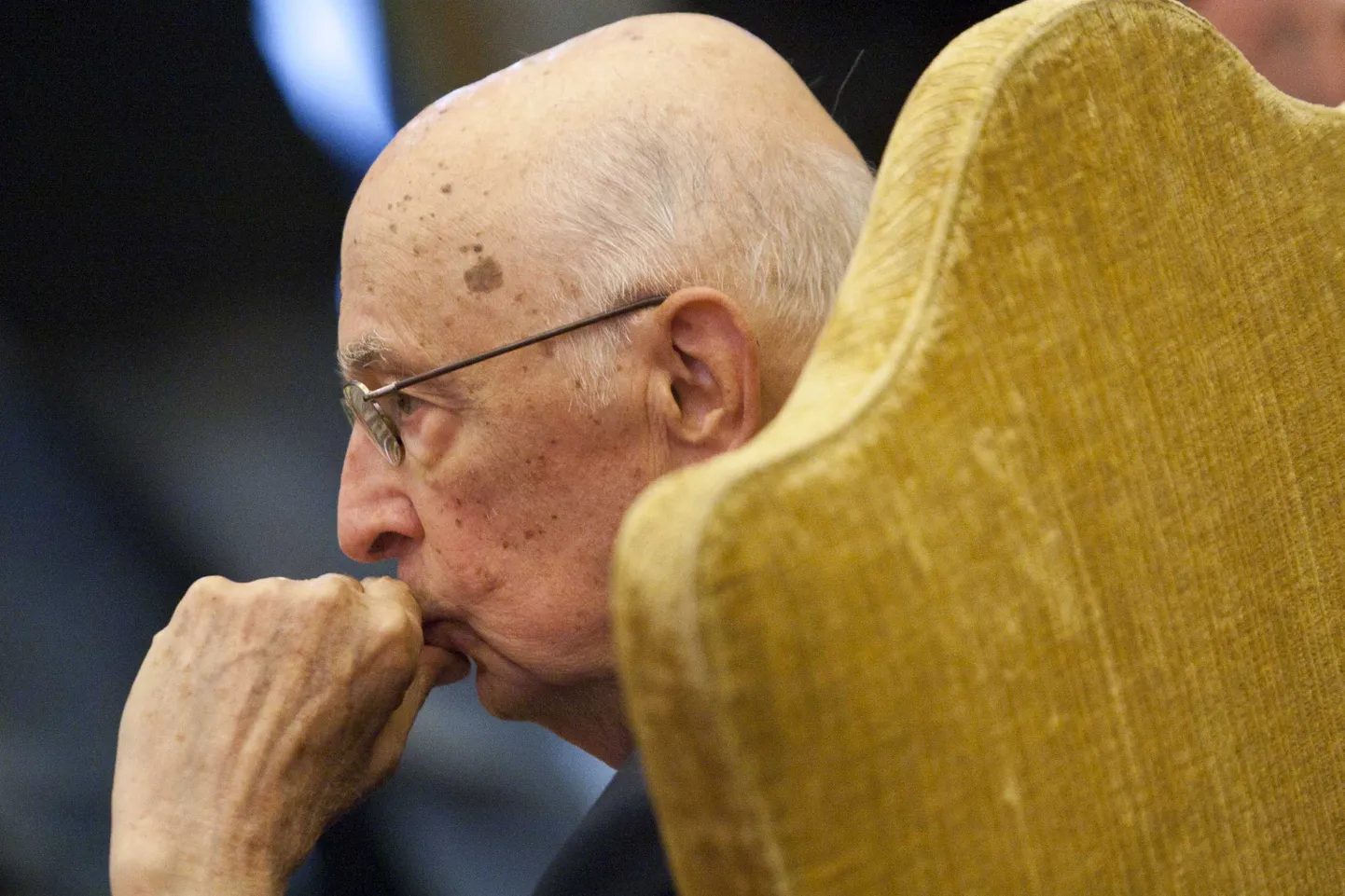 Itaalia president Giorgio Napolitano.