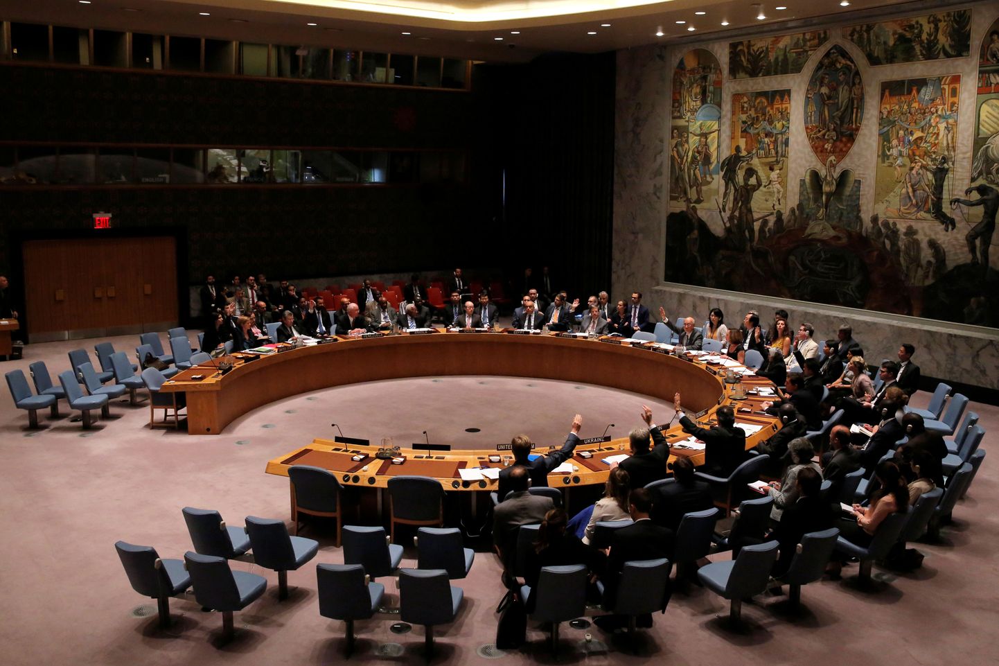 ÜRO Julgeolekunõukogu hääletas Burundi resolutsiooni üle.