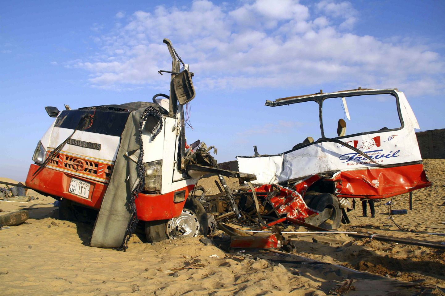 Bussiõnnetus Egiptuses.