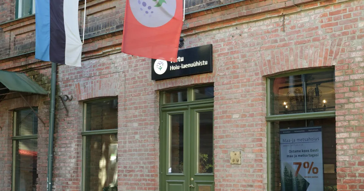 Tartu hoiu-laenuühistu liikmed nurisevad, sekkus ka finantsinspektsioon