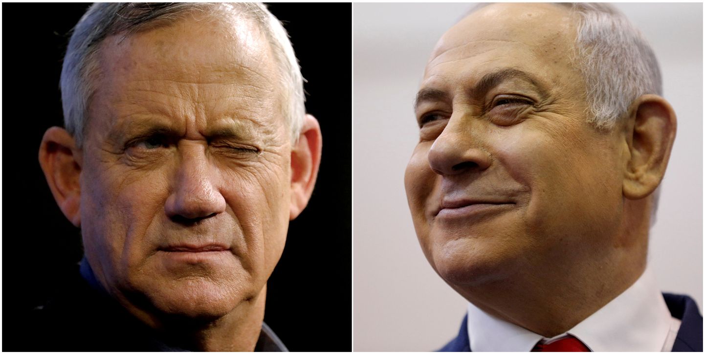 Benijs Gancs un Benjamins Netanjahu