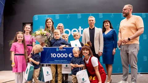 GALERII ⟩ Aasta Suurpere võitjad pälvisid 10 000 eurose stipendiumi