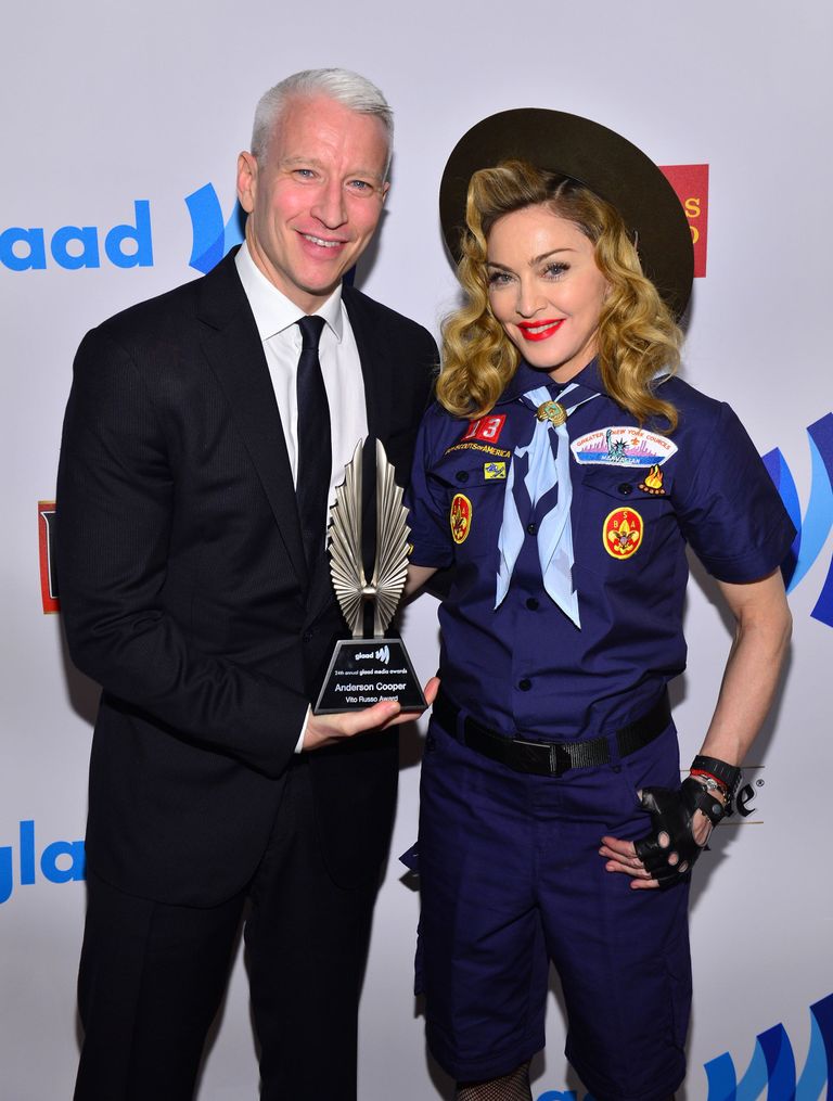 Anderson Cooper ja Madonna / Scanpix