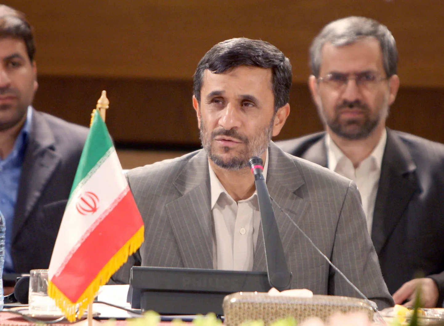 Iraani ametlikult tagasi valitud president Mahmoud Ahmadinejad.