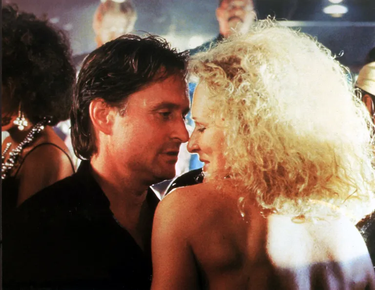 «Saatuslik veetlus»: Glenn Close ja Michael Douglas.