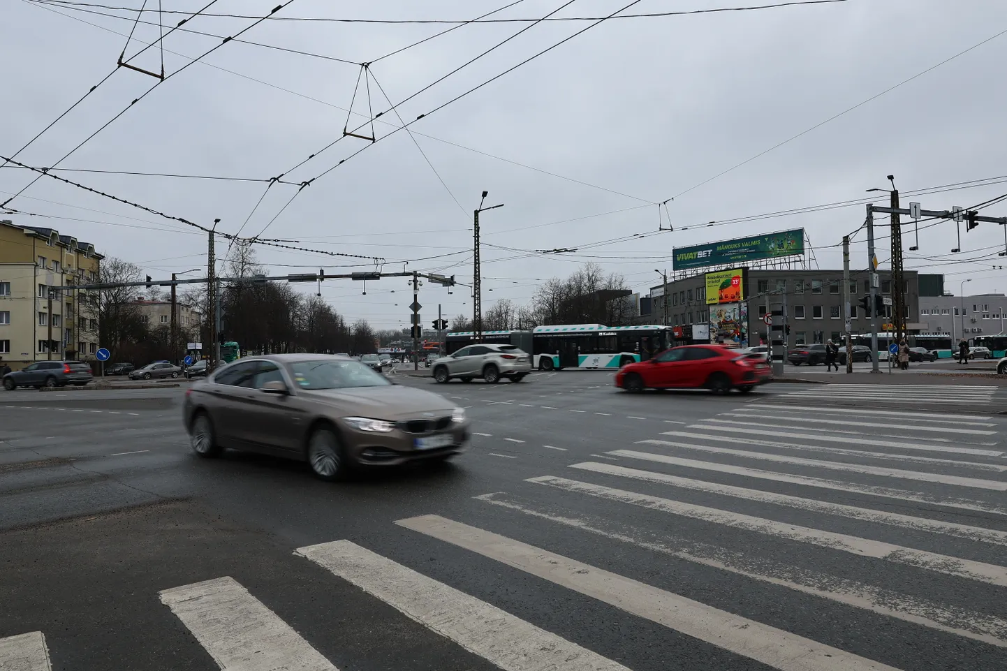 Перекресток Кристийне.