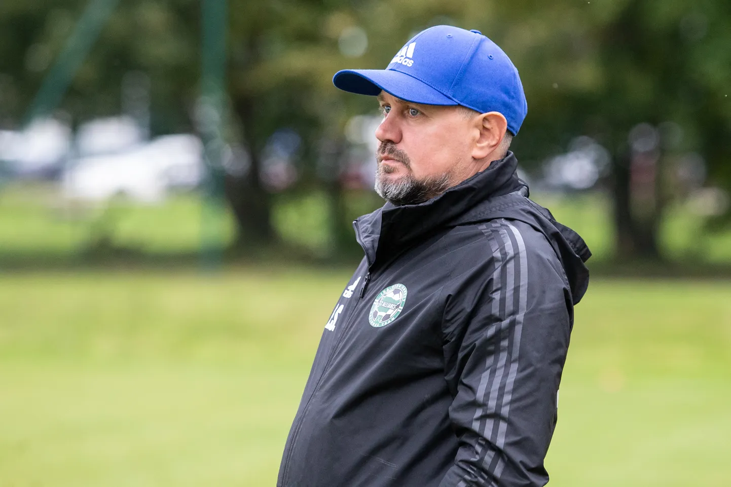 FC Alliance'i peatreener Erik Šteinberg.