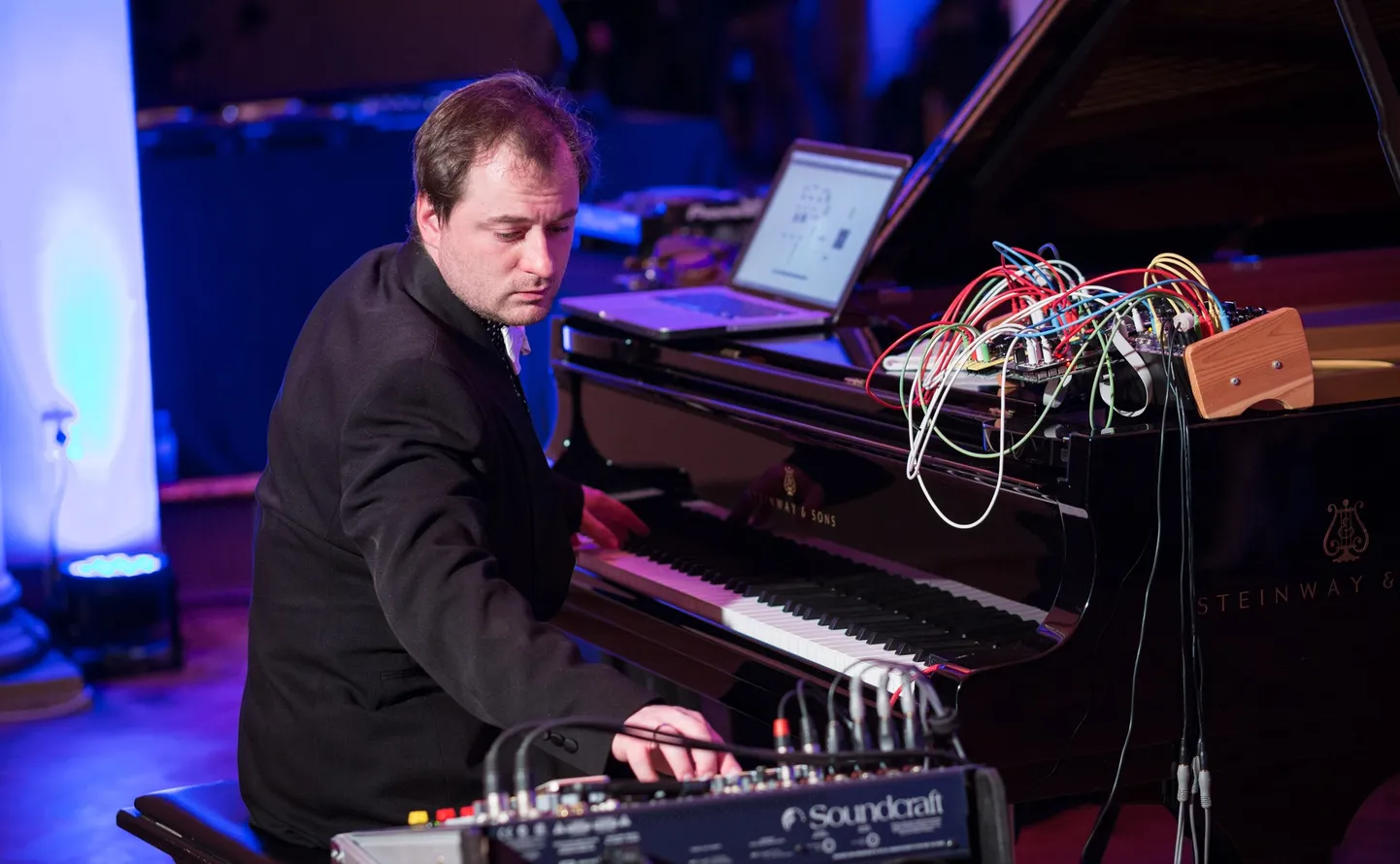 Läti helilooja ja pianist Platon Buravicky.