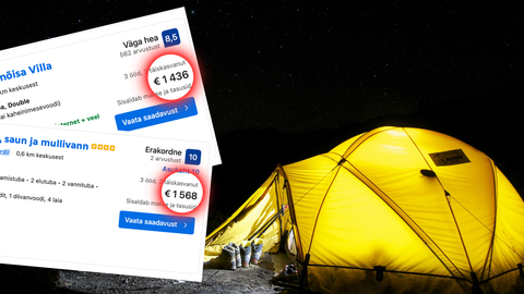 Viljandi Folk: visoke cene nastanitev v senci brezplačnih doživetij