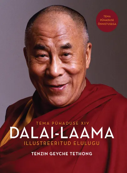 Tenzin Geyche Tethong, «Tema Pühaduse XIV dalai-laama illustreeritud elulugu».