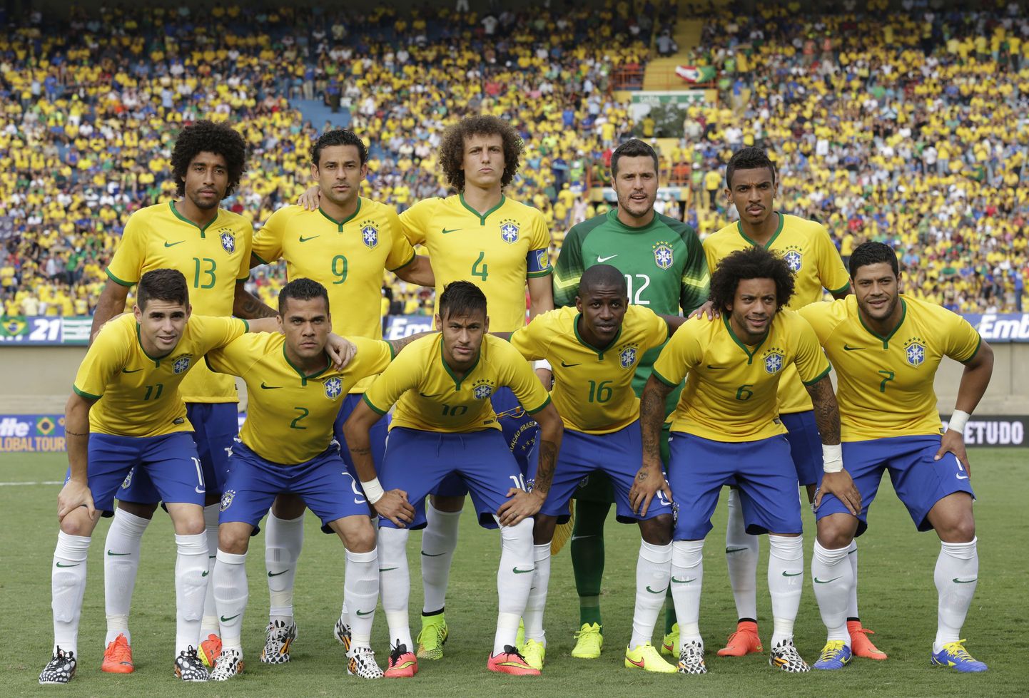 Brasiilia jalgpallikoondis.