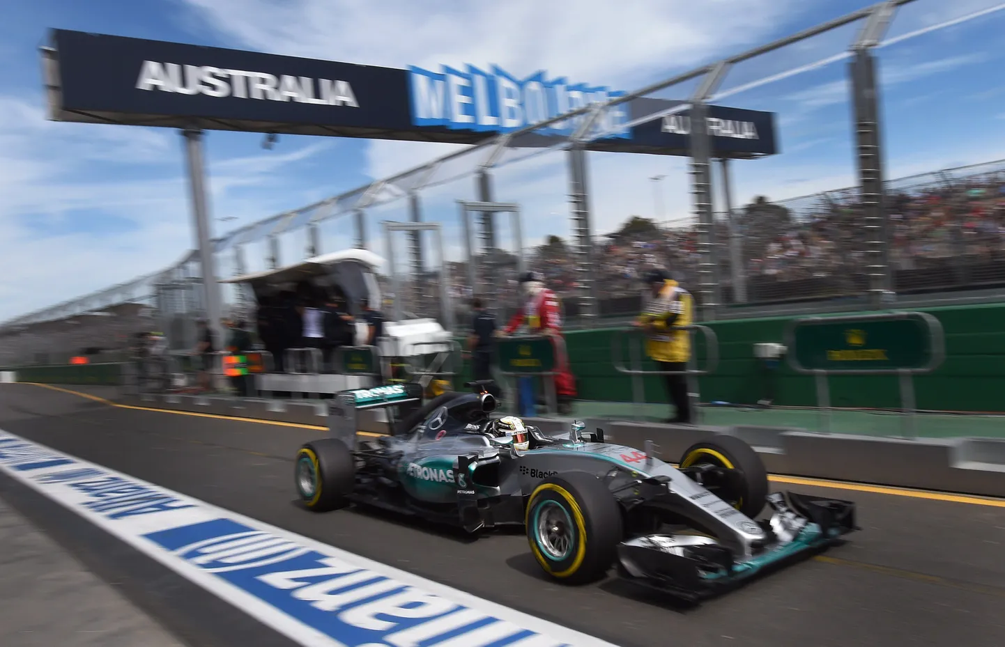 Lewis Hamilton.