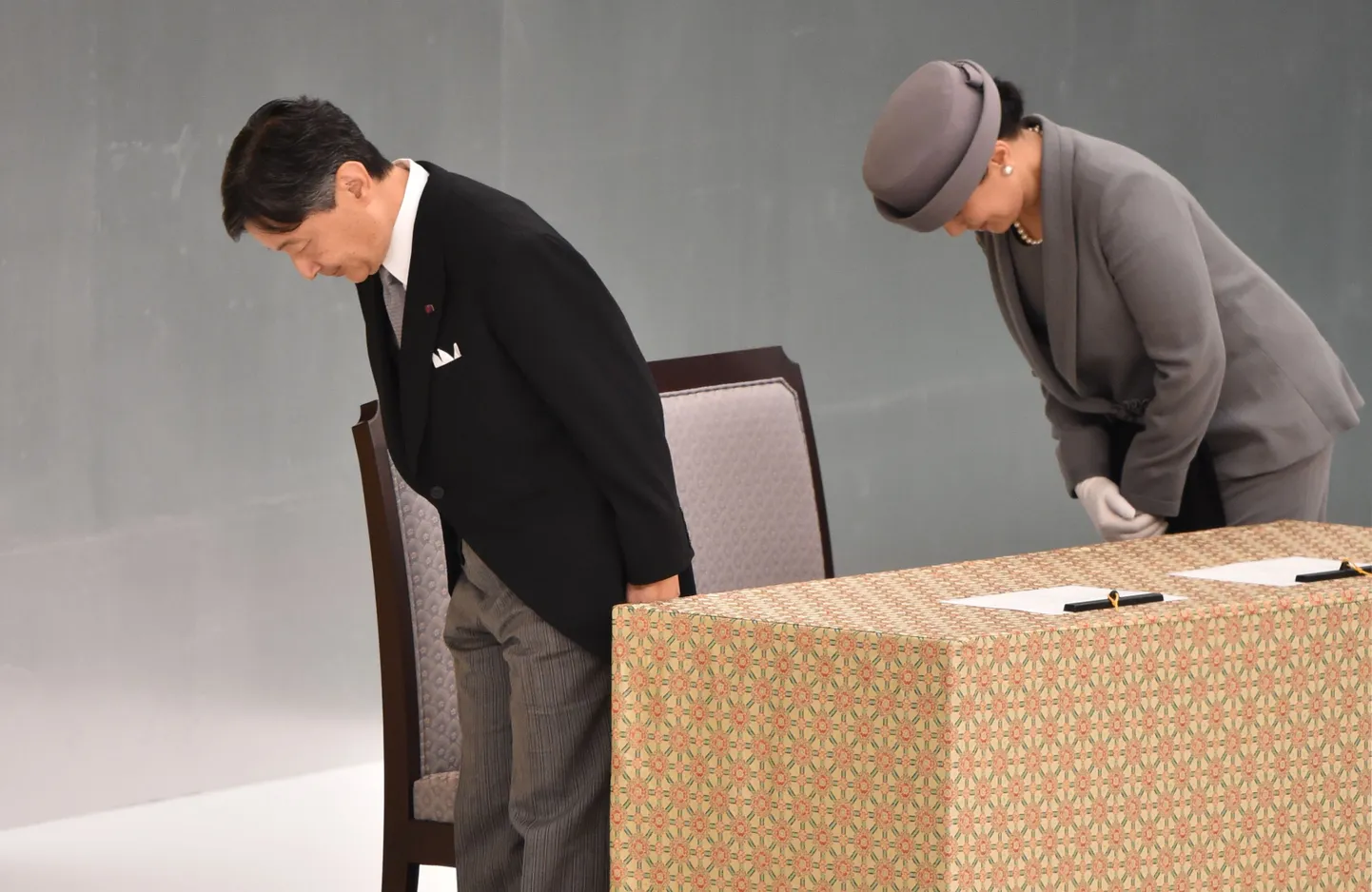 Naruhito ja Masako