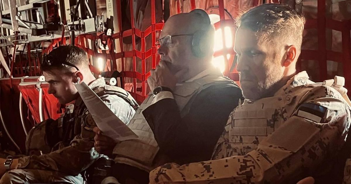 RIIGIPEA KURDISTANIS ⟩ Alar Karis turgutas Eesti sõdurite moraali (1)