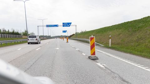 Nädal algas liikluses väga eriliselt