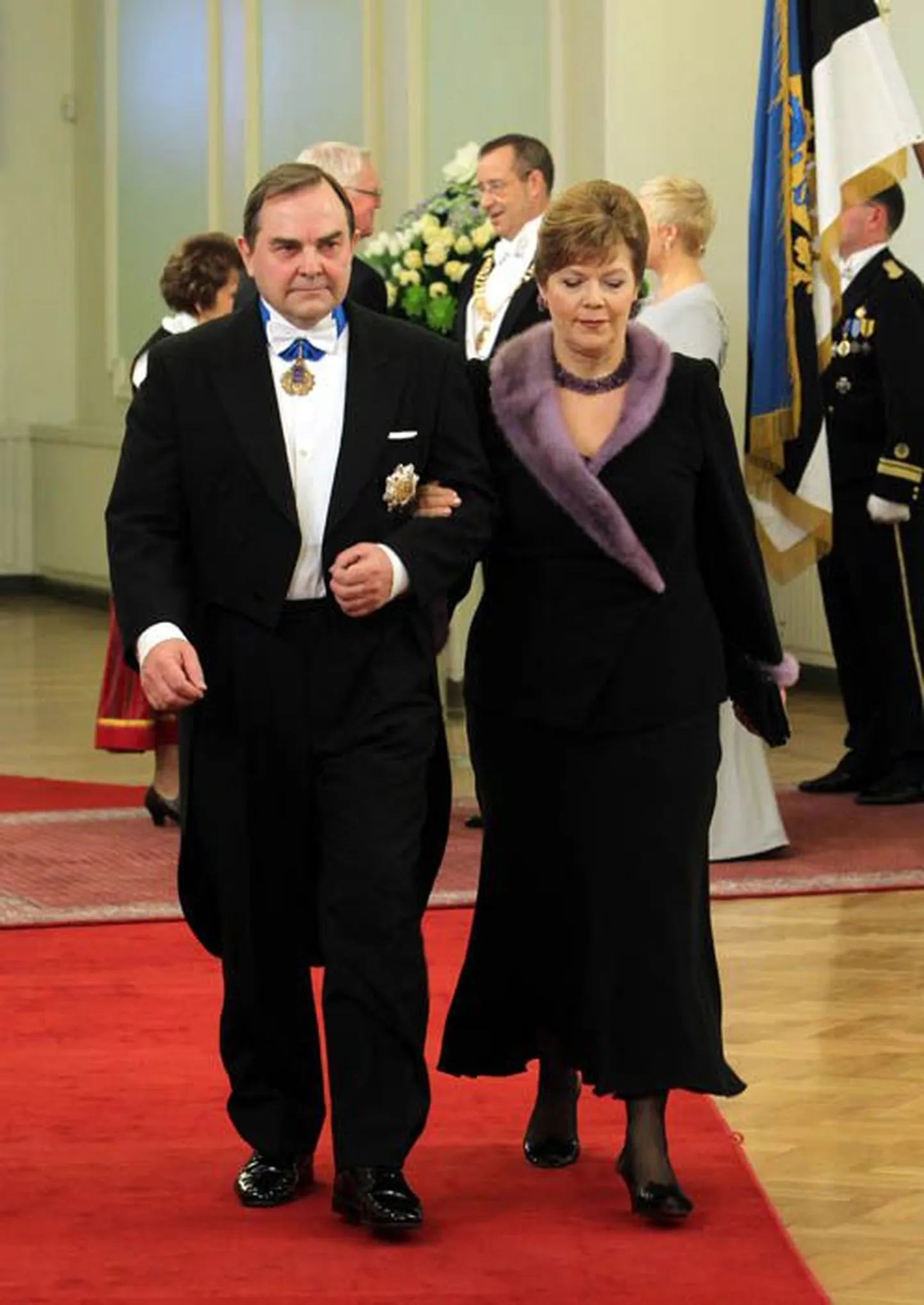 Mart Siimann abikaasaga