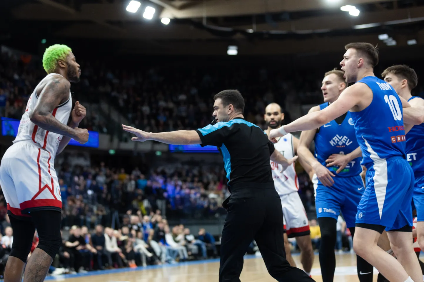Kas võistkondlikult tegutsev Kalev/Cramo saab ka teist korda Cholet'st jagu?