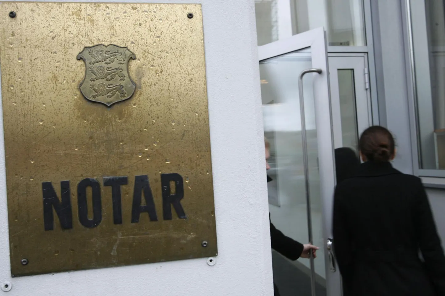 Notarilt saab 30. oktoobril tasuta nõu.