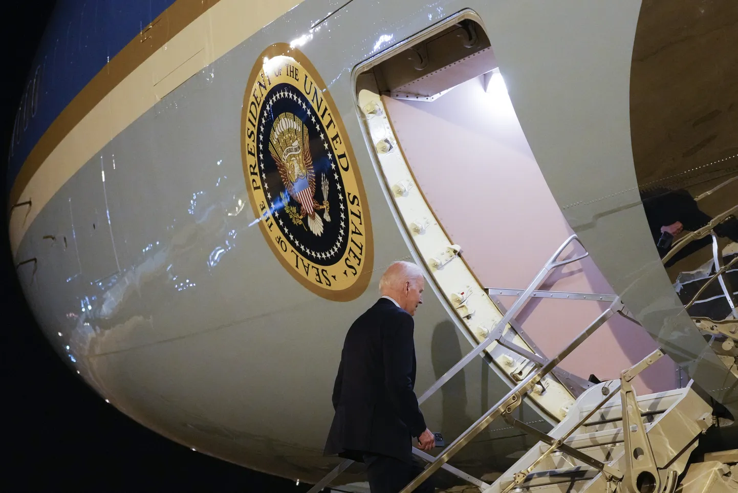 USA president Joe Biden Jaapanist lahkumas.