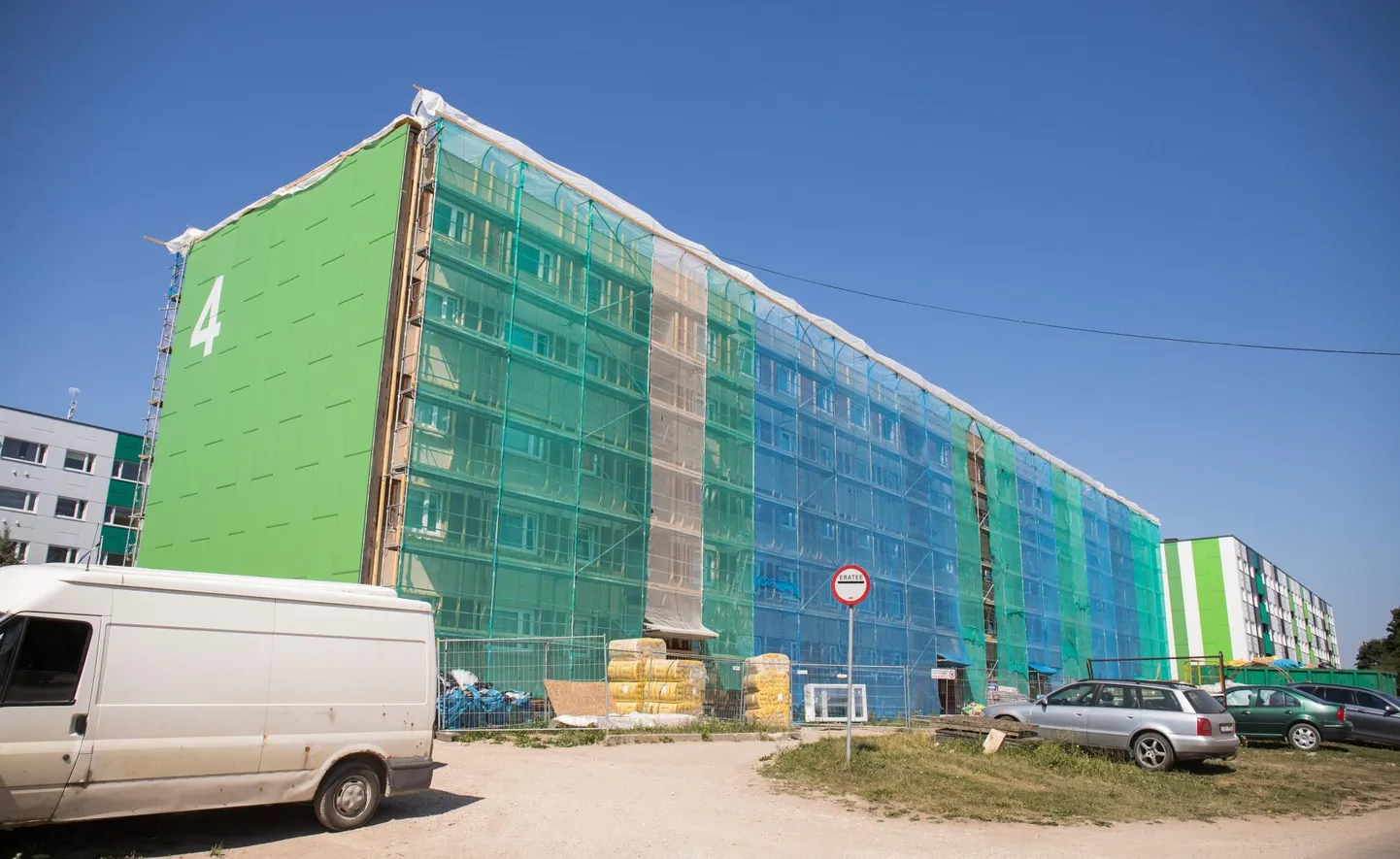 Rakvere kortermajade renoveerimisega ollakse heal järjel.