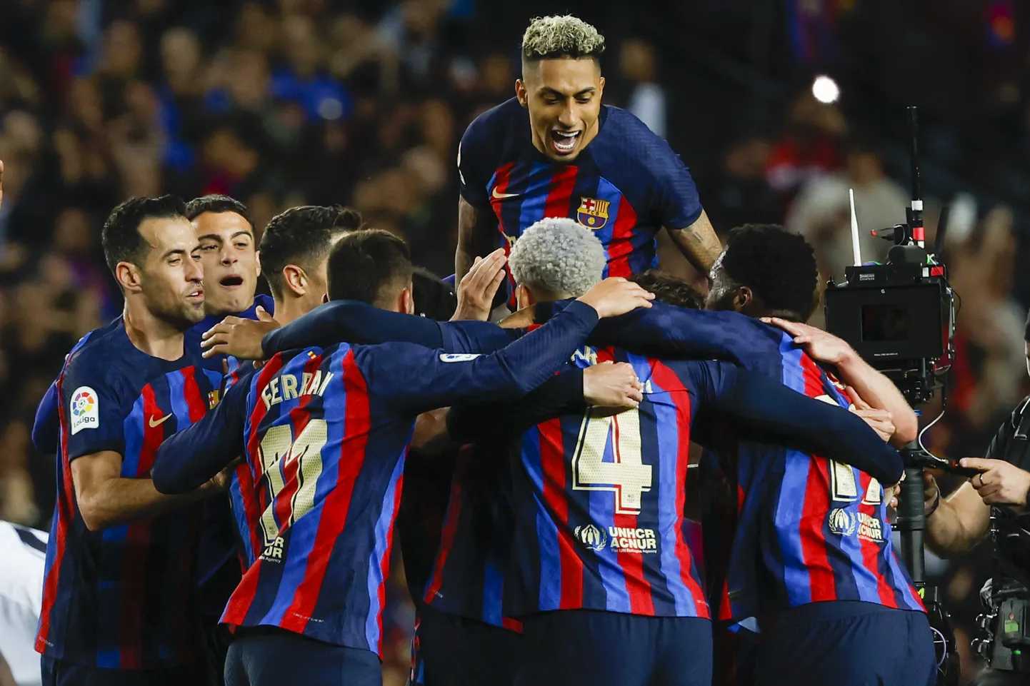 "Barcelona" futbolisti