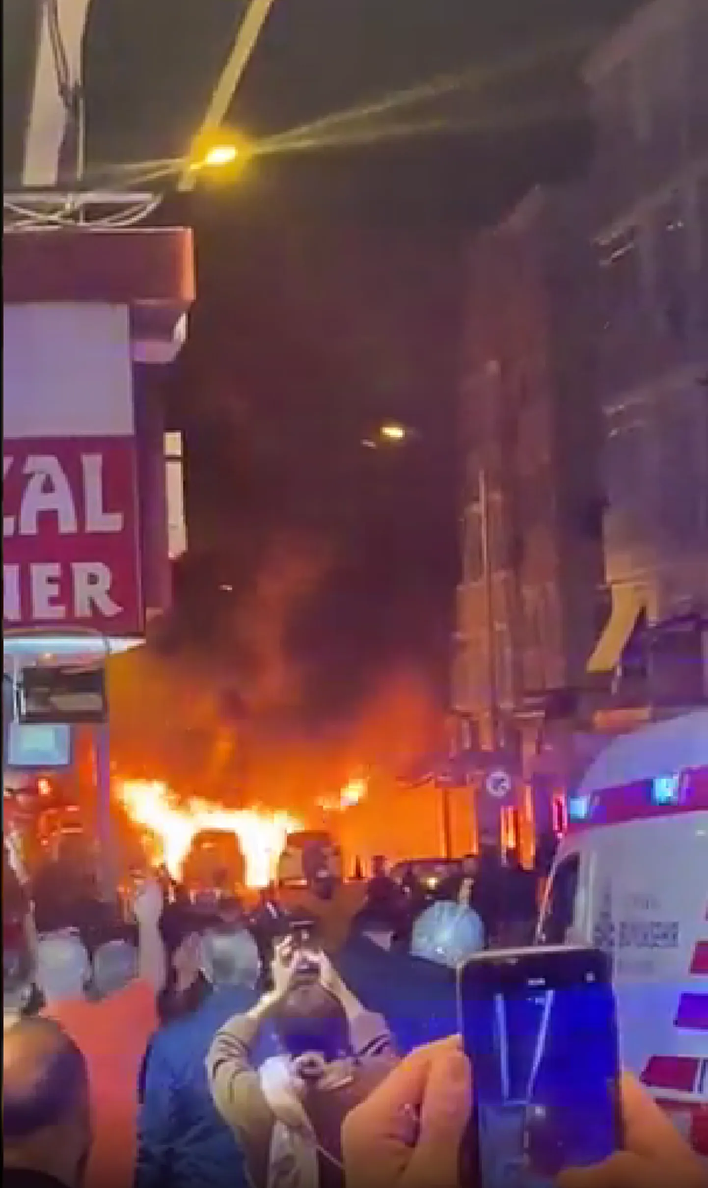 Взрыв в Стамбуле