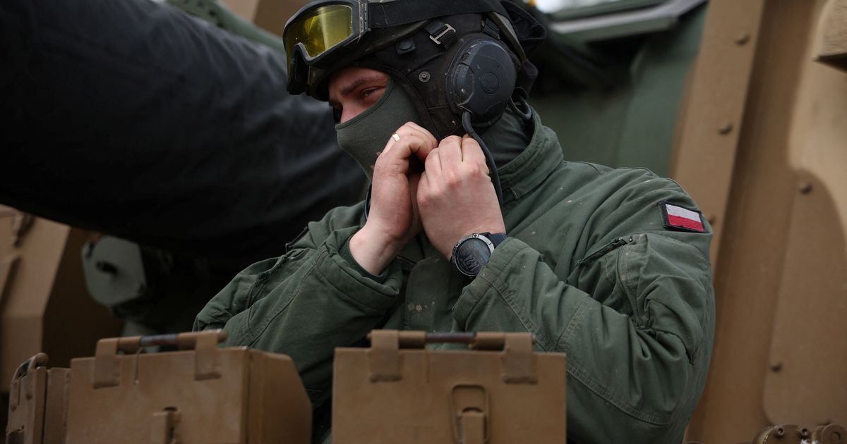 Leedu ja Poola korraldavad Suwałki koridoris ühisõppuse Leedu ja Poola korraldavad Suwałki koridoris ühisõppuse