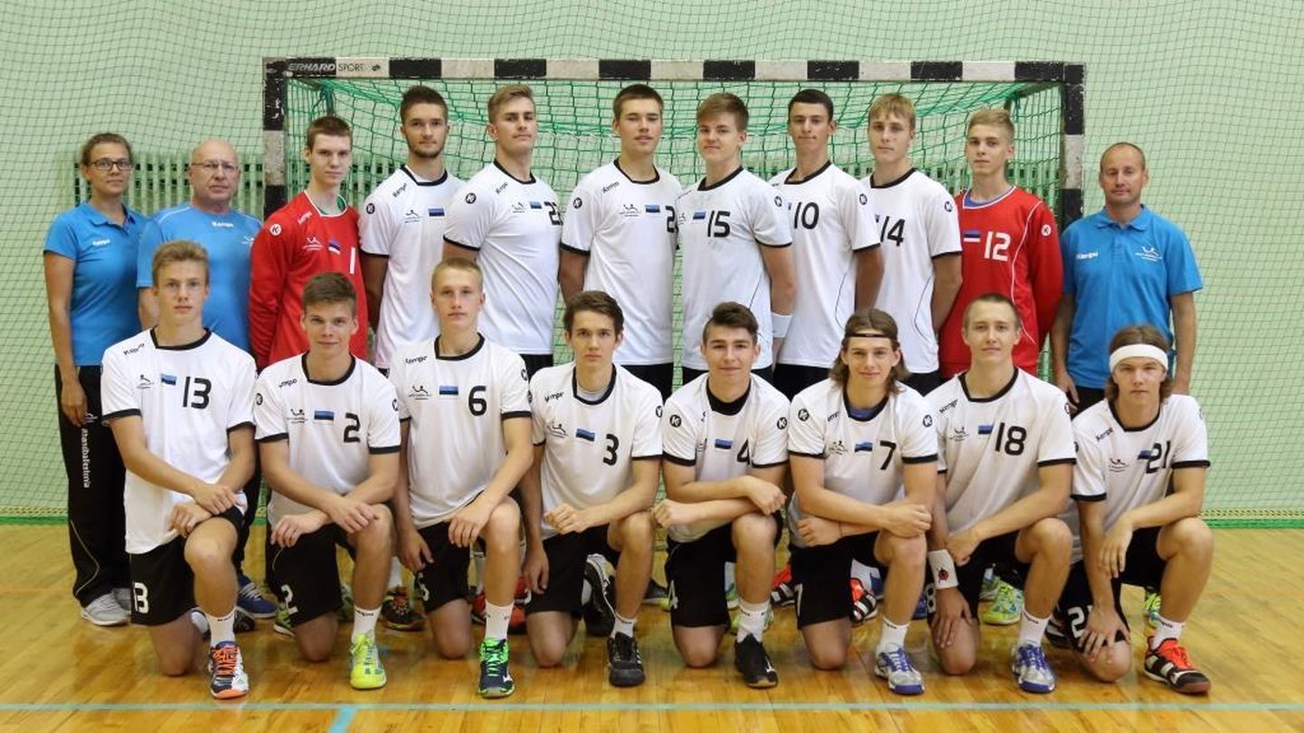 Eesti noorte käsipallikoondis sõidab Gruusiasse Euroopa meistrivõistluste valikturniirile.
