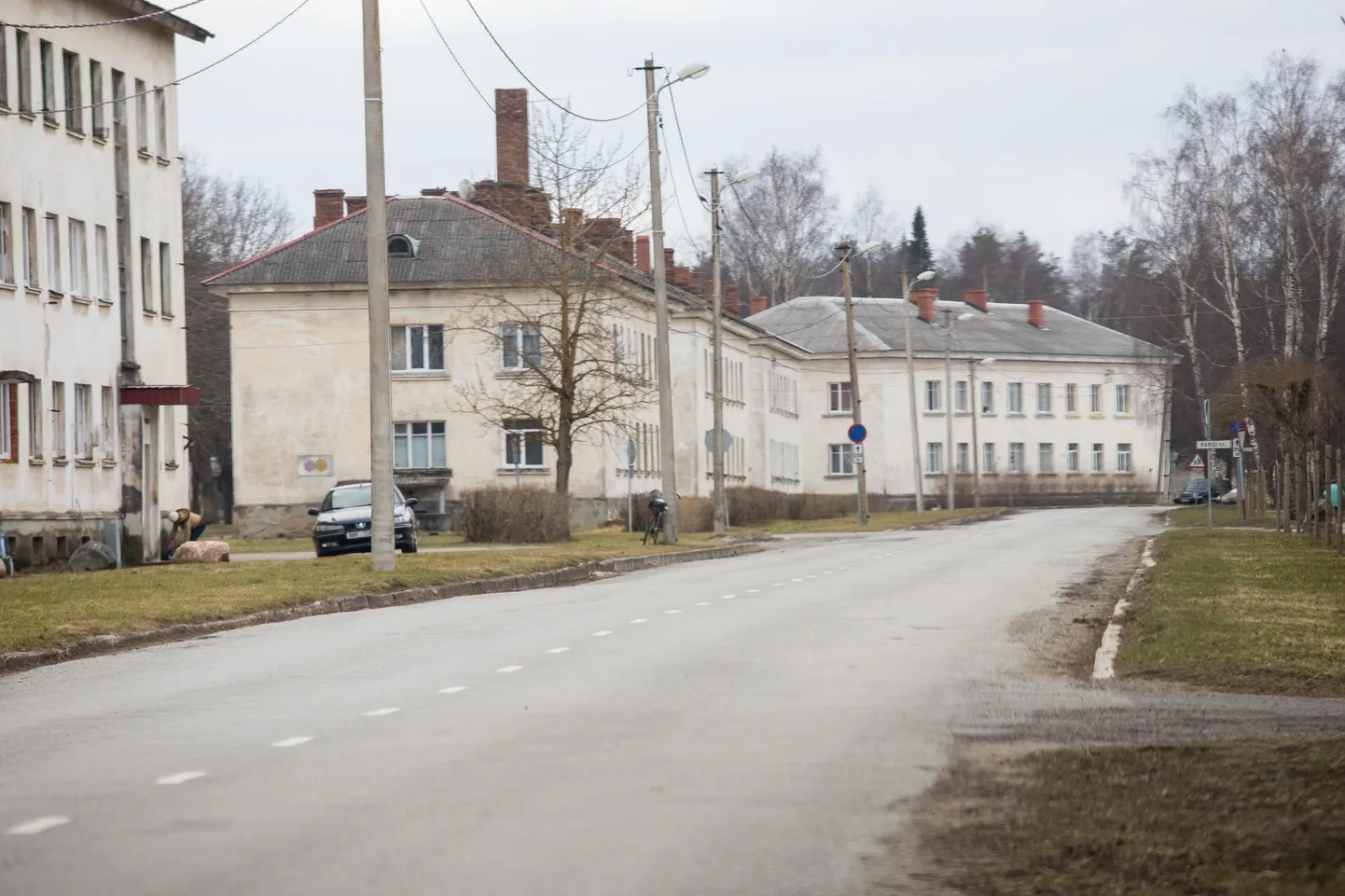Aseri Kesktänaval kuulub Maksim Torgašovile mitu korterit.