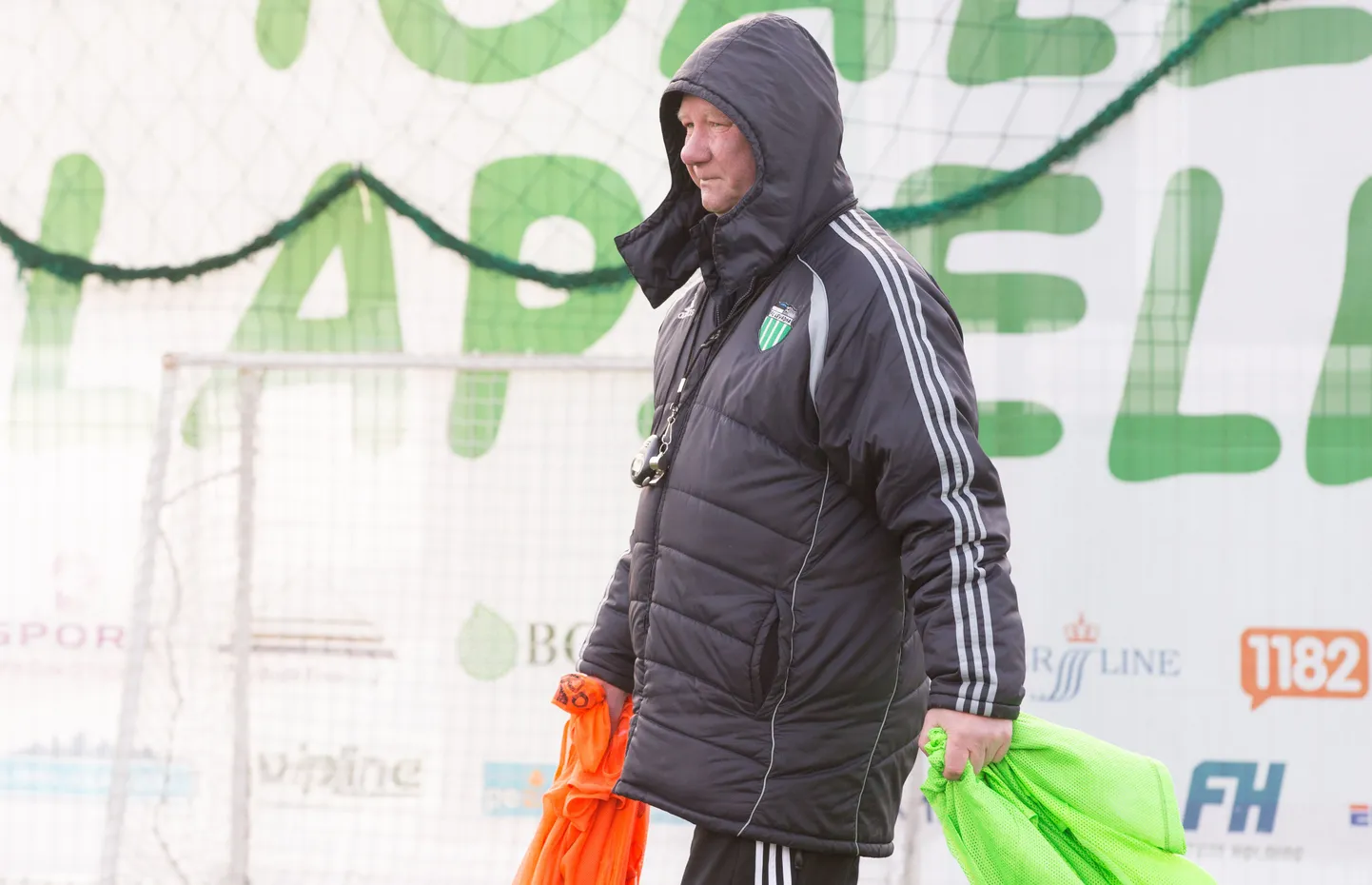 Borissovi BATEga liitunud Artur Pikk külastas täna nüüdseks endise koduklubi FC Levadia trenni.