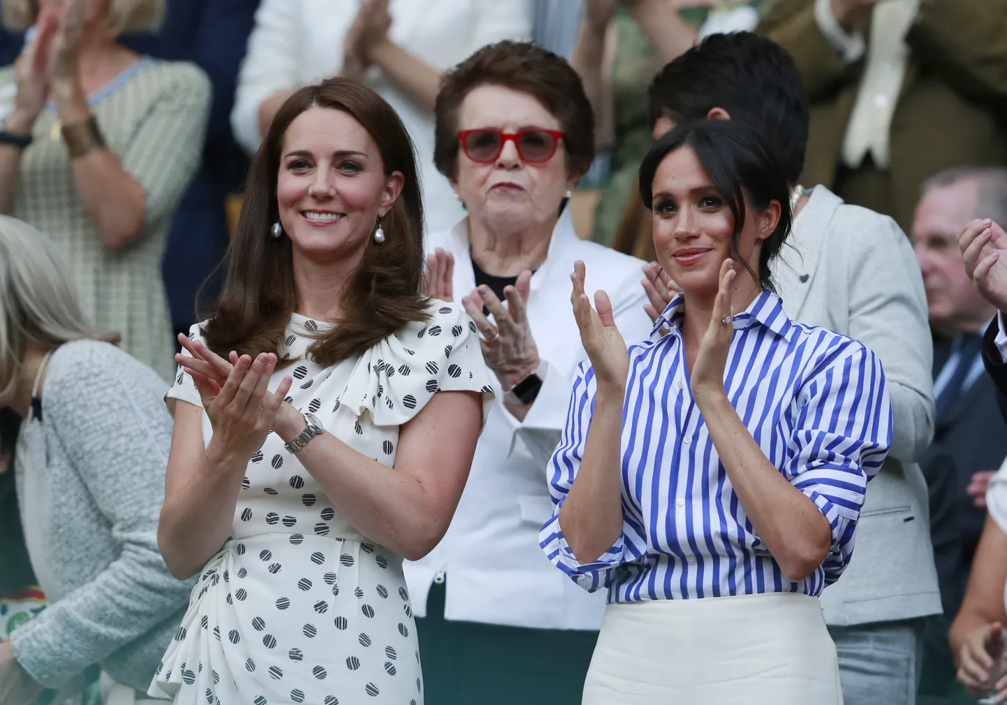 Walesi printsess Catherine ja Meghan Markle