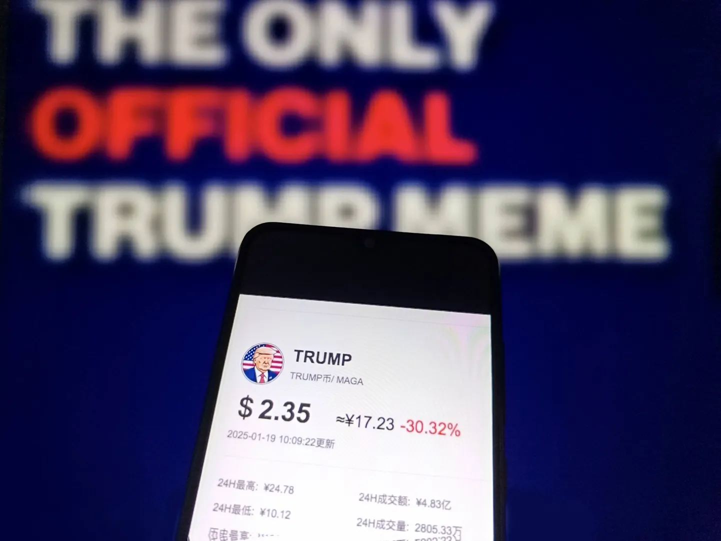 Mõned krüptoentusiastid nimetavad USA presidendi meemimünti juba uueks digitaalseks kullaks.