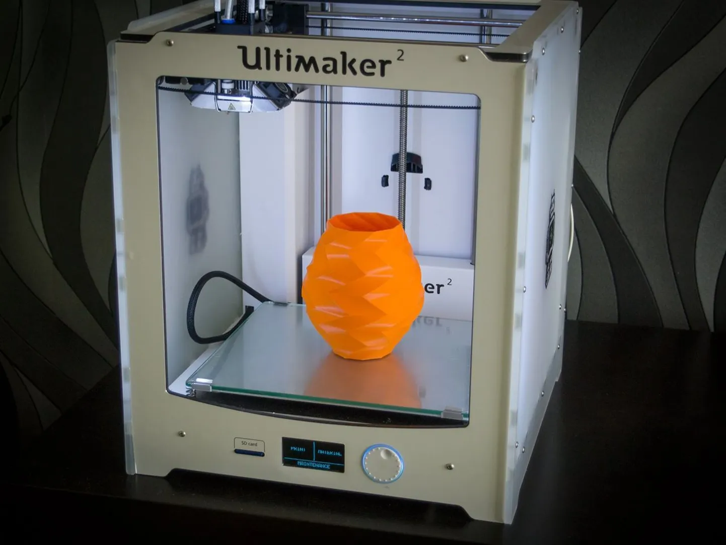 3D-printer. Pilt on illustratiivne.