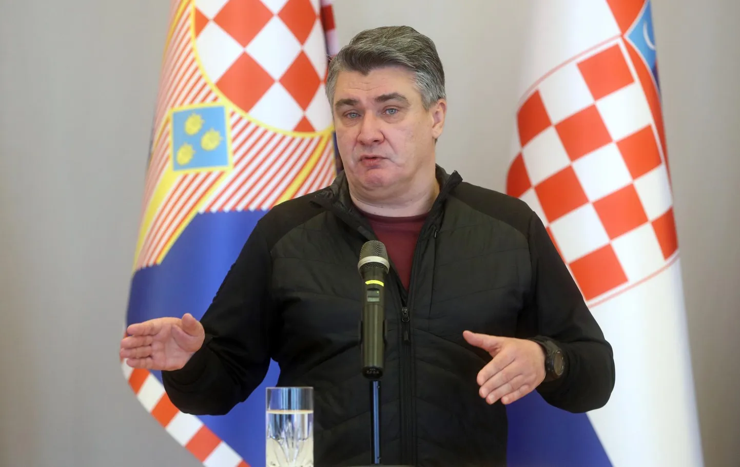 Horvaatia president Zoran Milanović