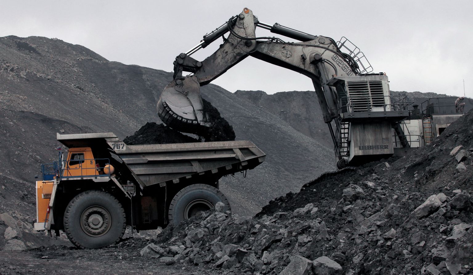 Kivisöekaevandus Siberis.