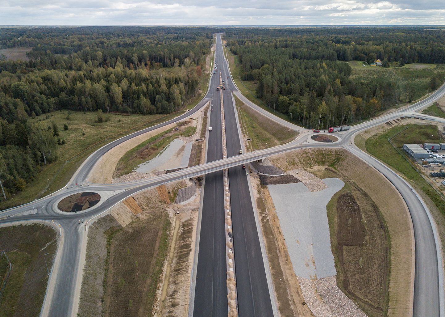 Tallinn-Tartu maantee ehitus