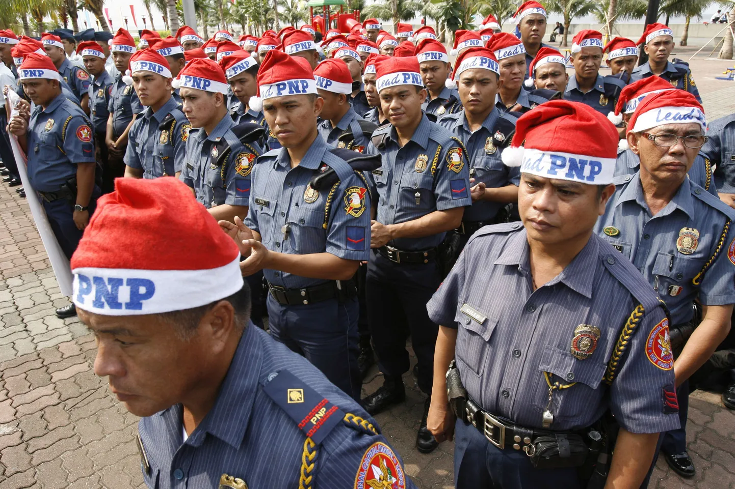 Filipiinide politseinikud