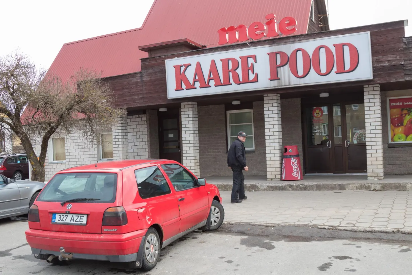 Ühe inimese plaan on rajada kaasava eelarve raha eest Kaare poe ette ülekäigurada.