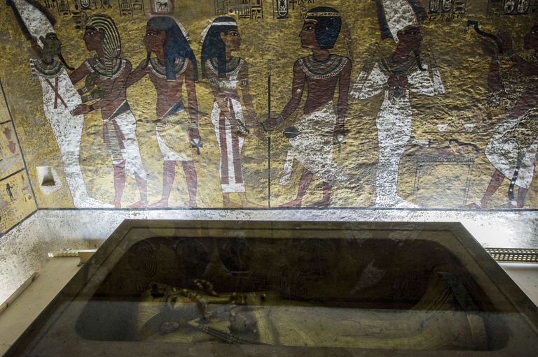 Vana-Egiptuse vaarao Tutanhamoni matmispaik Kuningate Orus