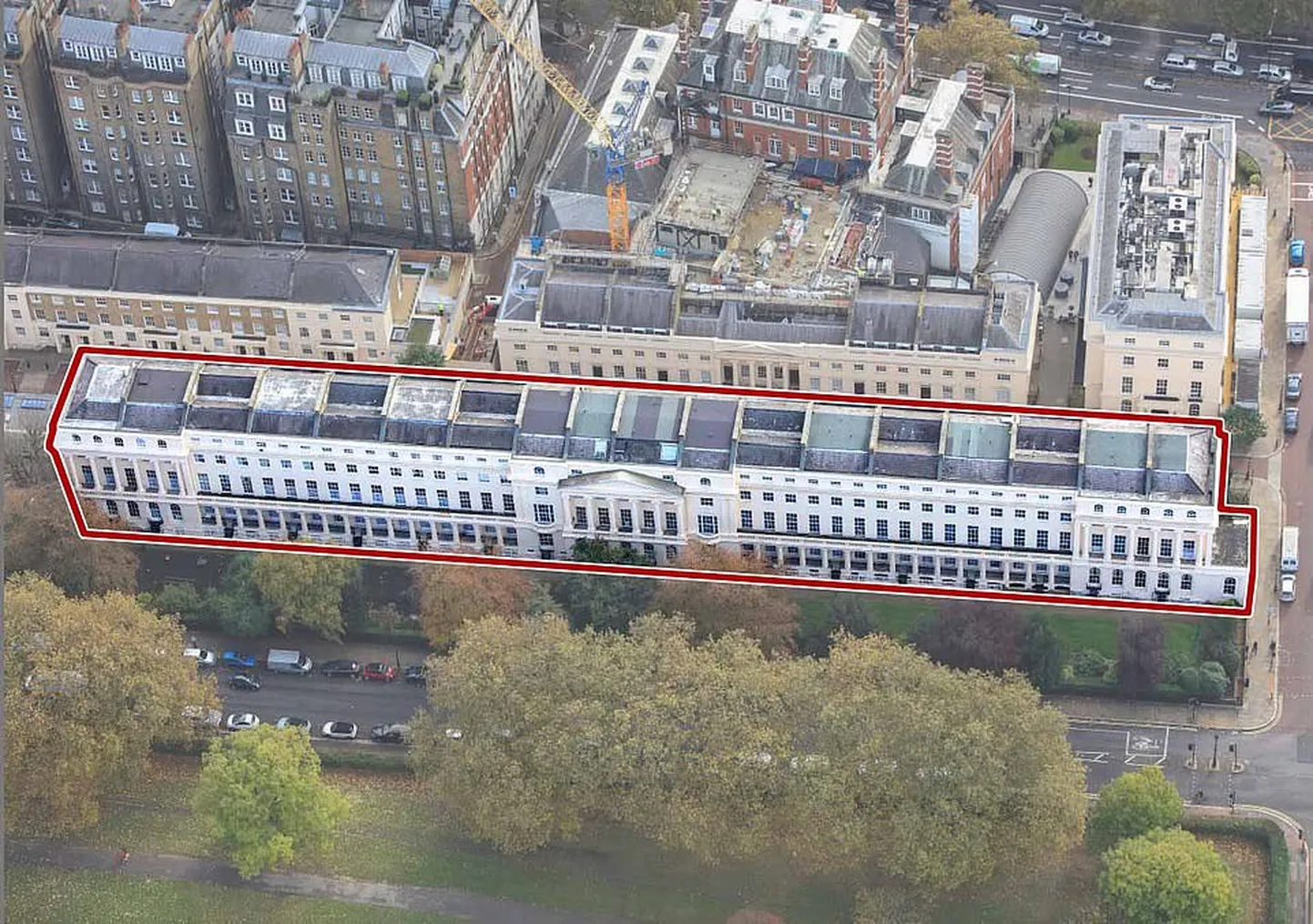1822 Regent's Park terrace