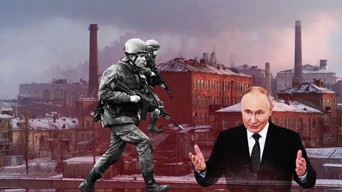 Mirt par diktatoru pa taisno no darba. Krievijas uzņēmumiem būs pienākums sūtīt darbiniekus karā pret Ukrainu