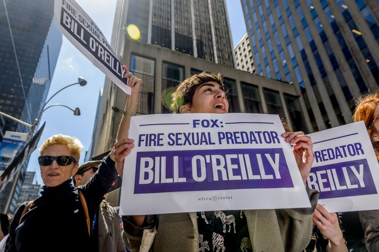 Bill O'Reilly vastane protest