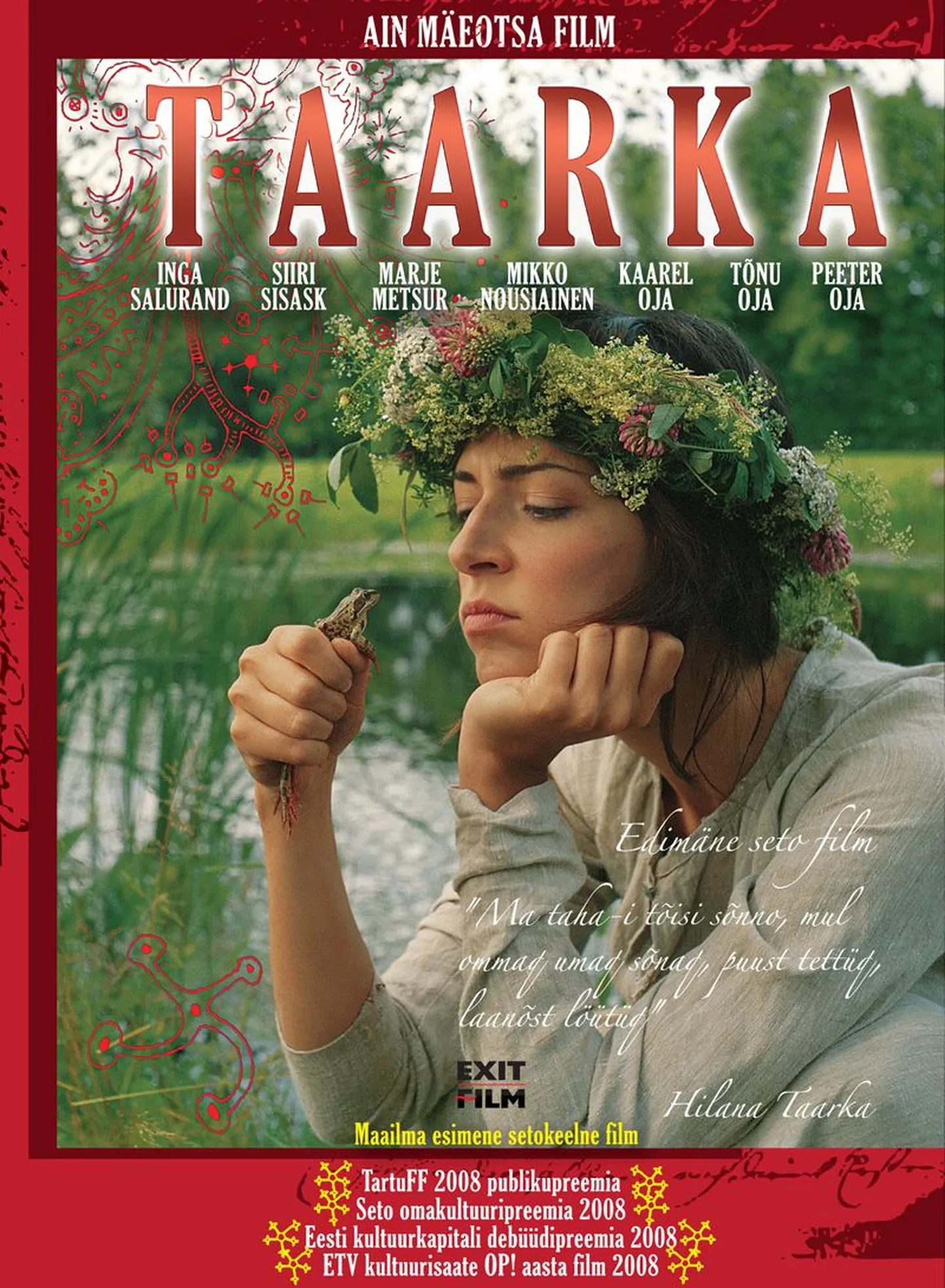 "Taarka" on nüüd saadaval DVD-l.