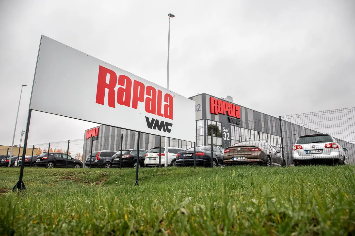 Rapala on tõusnud Pärnumaa üheks suuremaks tööandjaks.