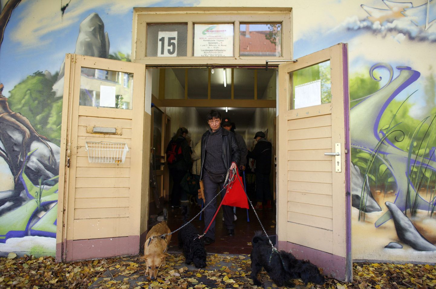 Saksamaal Berliinis avati koerte supiköök