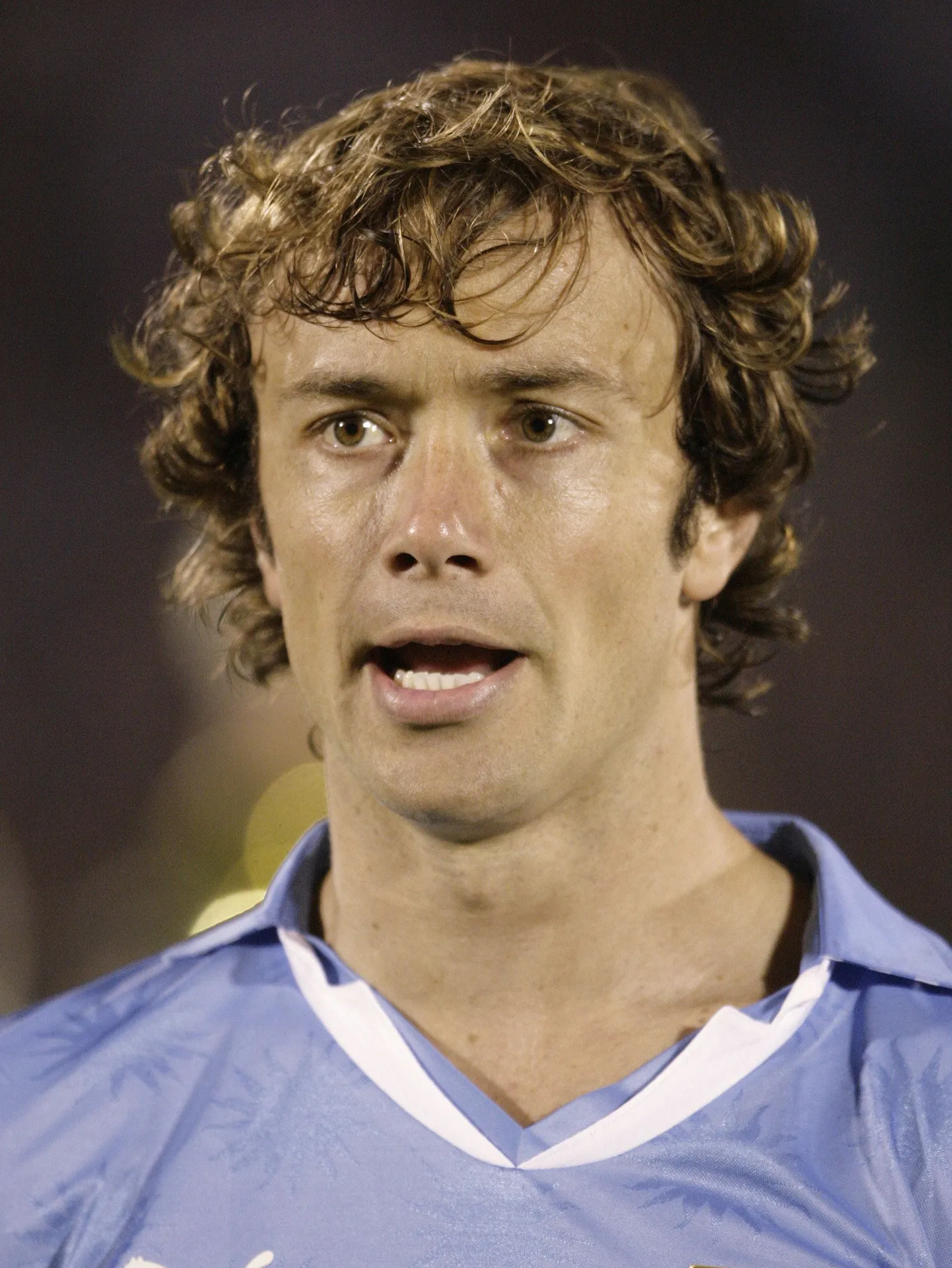 Uruguay koondise kapten Diego Lugano.