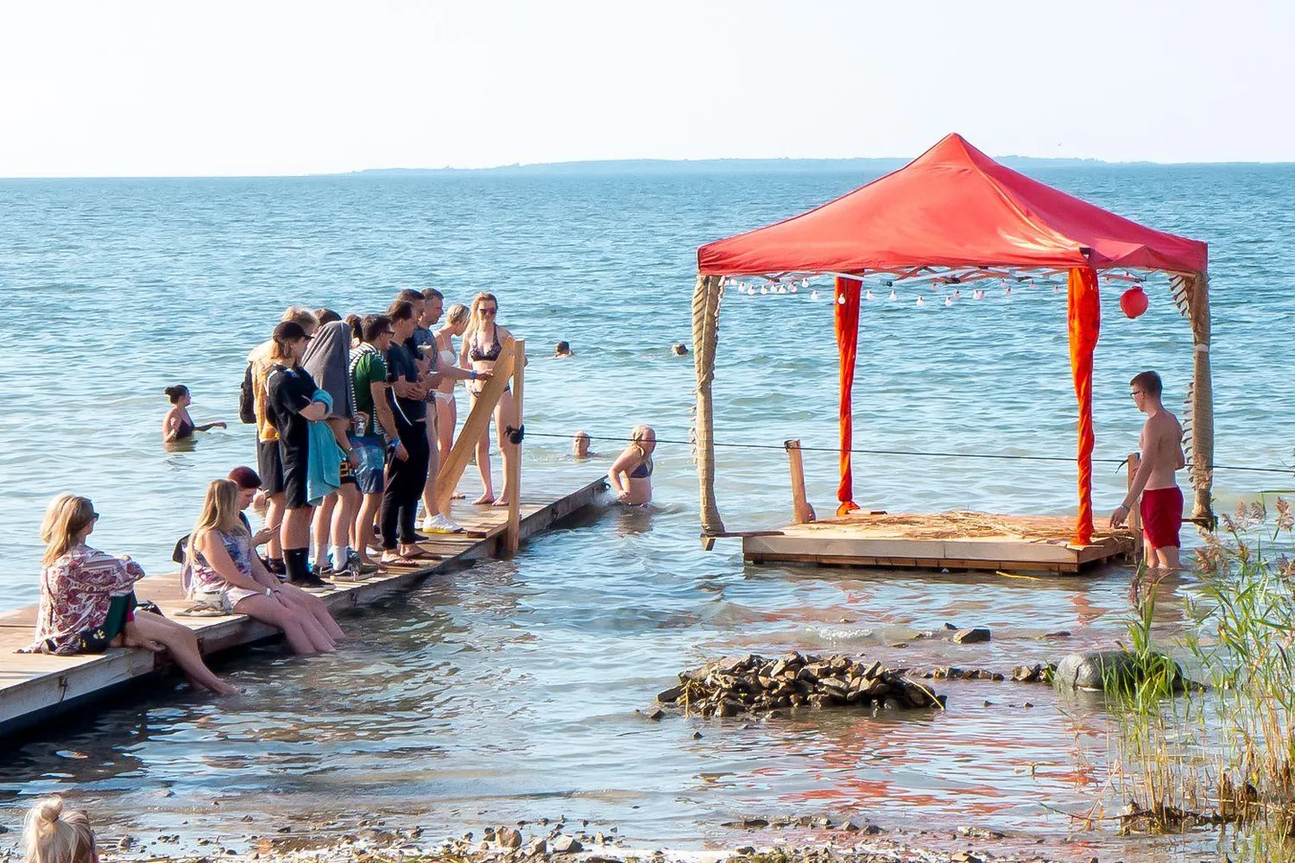 I Land Soundi eelviimane päev